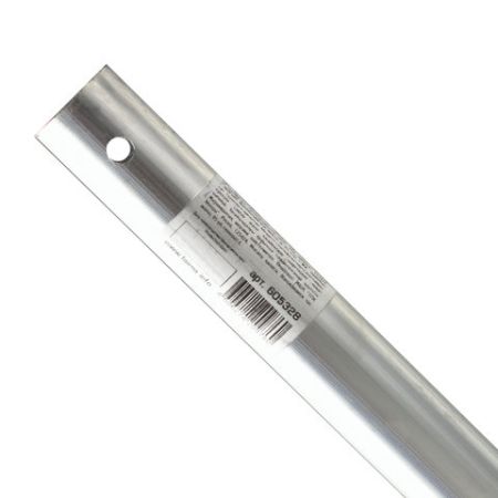 Черенок для уборочного инвентаря 140см без резьбы алюминий LAIMA EXPERT 1/1 (клиент)