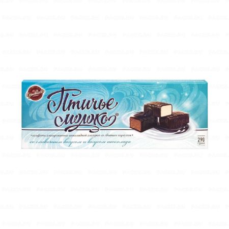 Продукты, Конфеты Птичье молоко 340г 1/5