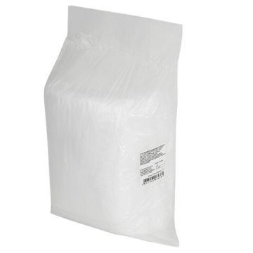 Халат на кнопках белый одноразовый 10шт XL 110см резинка 20г/м2 СНАБЛАЙН 1/10 (клиент)