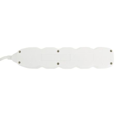 Сетевой фильтр 5м SONNEN U-155G 5 розетки с заземлением 10 А белый 1/20 (клиент)