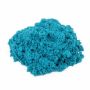 Песок для лепки кинетический 01цв 500г синий 2 формочки BRAUBERG KIDS 1/12
