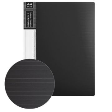 Папка с бок мет прижимом и внут карм BRAUBERG Contract,  до 100листов, 0,7мм 1/30 (Клиент)