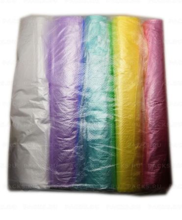 Пакет фасовочный рул (24х35)-8 (80шт) Радуга Унипак (5рул) 1/10