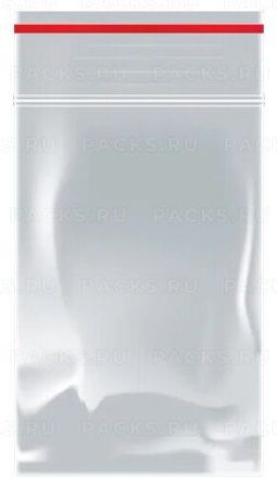 Пакет Zip-Lock (8х12)-45 гриппер с замком Aviora (100шт) 1/10/100