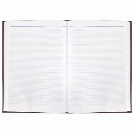 Книга учета 96л А4 200х290мм линия бумвинил блок офсет ОФИСМАГ 1/10 (Клиент)