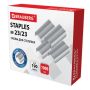Скобы №23/23 1000шт СВЕРХПРОЧНЫЕ от 110 до 190л BRAUBERG 1/10/80