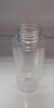ПЭТ бутылка 0,33л горло 38мм прозрачная  100/100
