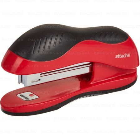 Степлер №10 до 15л антистеплер черно-красный  leader Attache 1/12