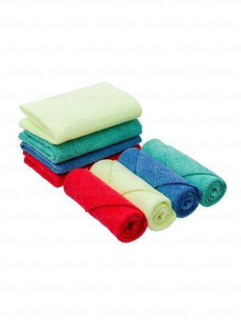 Салфетка микрофибра (50х60) для пола б/оверлока зеленый  ОС 1/50 