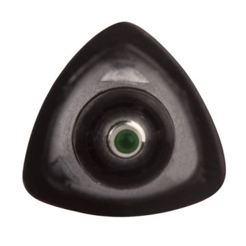 Ручка капиллярная (линер) BRAUBERG Aero, ТЕМНО-ЗЕЛЕНАЯ, трехгр., металлич. наконечник, 0,4мм, 142251