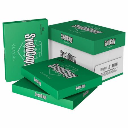 Бумага А3 500л 80г/м2 SvetoCopy 1/5