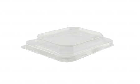 Крышка для контейнера 800мл 150х233х31,2мм OSQ OCTOBOX прозр полукупол 50/400