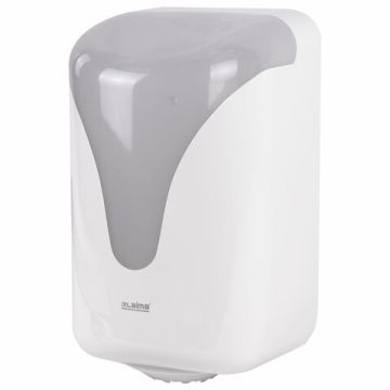 Диспенсер для полотенец LAIMA PROFESSIONAL ORIGINAL (M1/M2) белый ABS 1/6 (Клиент)