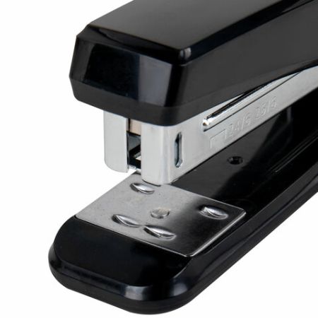 Степлер №24/6 26/6 до 30л Standard BRAUBERG 1/12 (Клиент)