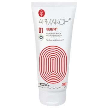 Крем защитный 200мл АРМАКОН ВЕЛУМ регенирирующий 1/3 (Клиент)