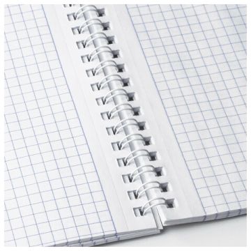 Блокнот 80л А5 146х206мм клетка гребень Majesty BRAUBERG 1/4/56 (Клиент)