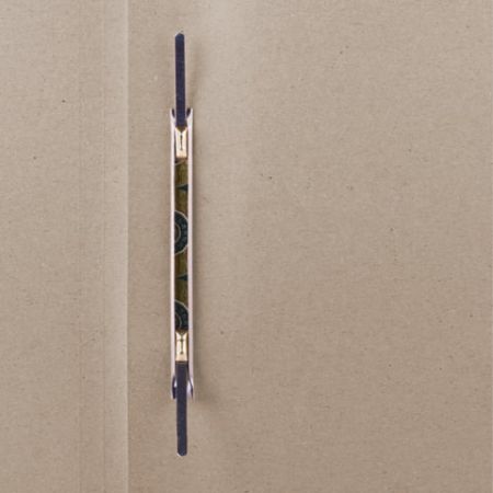 Скоросшиватель картон белый BRAUBERG плотность 440 г/м2, до 200 листов 1/100