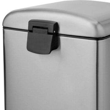 Ведро-контейнер для мусора с педалью 6л стальное ЛАЙМА ULTRA 1/1Клиент)