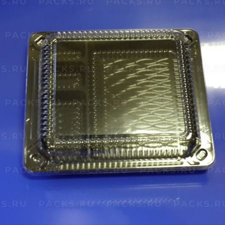 Контейнер (190х160х40) ИП-409 С4 дно для суши черное ТДУ 225/225 