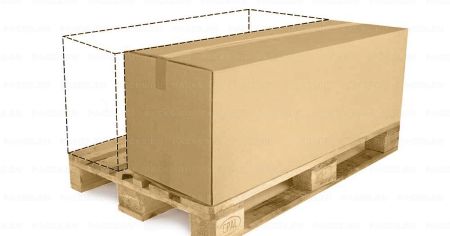 Гофрокоробка (1200х400х400) Т23 В 10/10