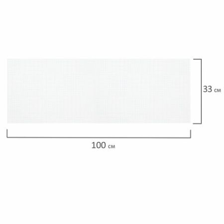 Пленка самоклеящаяся 33х100 80мкм для учебников и книг глянцевая ПИФАГОР 1/48 (клиент)