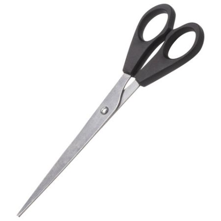 Ножницы 165мм метал европодвес в чехле Basic Staff 1/12