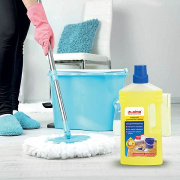 Средство жидкое 1л для мытья пола LAIMA PROFESSIONAL Цитрусовый микс 1/12