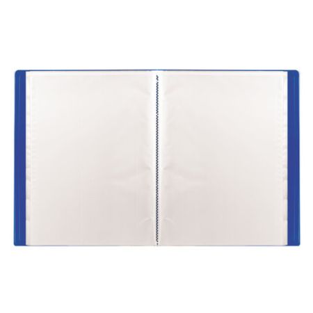 Папка  30 вклад. STAFF синяя 0,5мм 1/5/15