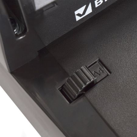 Переплетная машина д/пласт. пружины BRAUBERG пробив. 12л, сшив. до 450л 1/4 (Клиент)