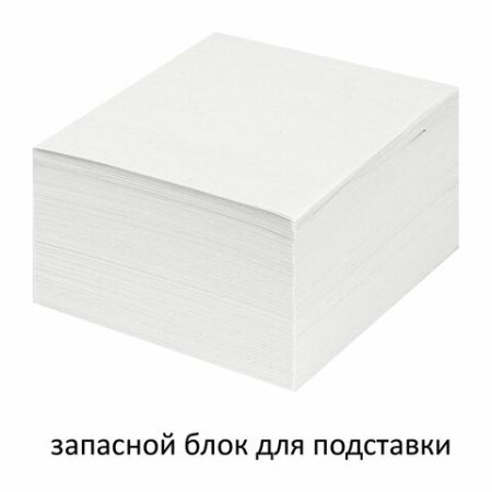 Блок для записей 9х9х5 белый непрокл. белизна 70-80% STAFF 1/36