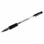 Ручка гелевая черная 0,5мм с грипом Brauberg Extra GT 1/12 (Клиент)