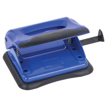 Дырокол на 20листов сине-черный Brauberg Jet Pro 1/12 (Клиент)