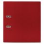 Папка-регистратор А4 75мм ОФИСМАГ покрытие из ПВХ красная 1/20