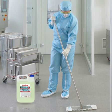 Отбеливатель Белизна-гель 5л ЛАЙМА концентрат канистра 1/1 (Клиент)