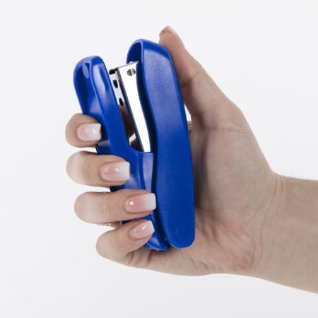 Степлер №24/6 26/6 до 20л синий STAFF EVERYDAY 1/12/180