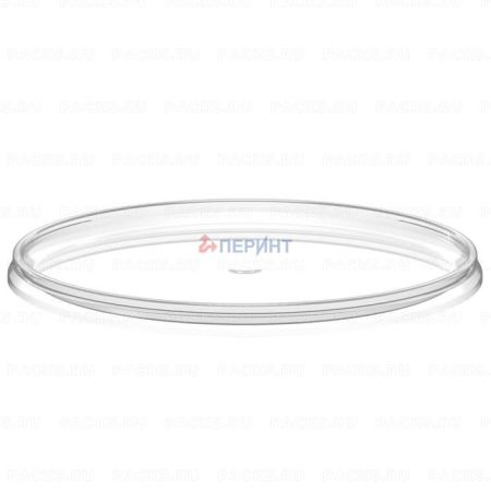 Крышка прозрачная к ведру 0,8л/1,0л d-129 Перинт /300