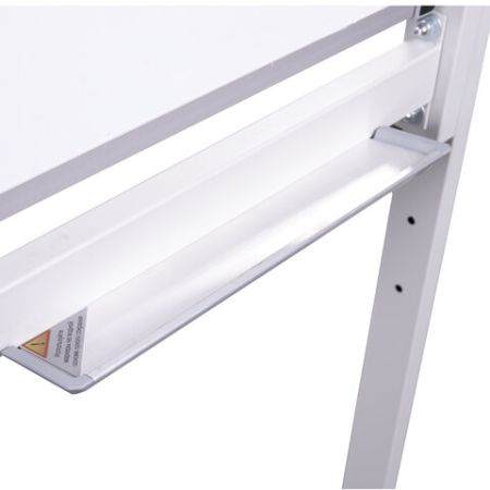 Доска магнитно-маркерная НА СТЕНДЕ 90х60 см, 2-сторонняя, BRAUBERG (Клиент)