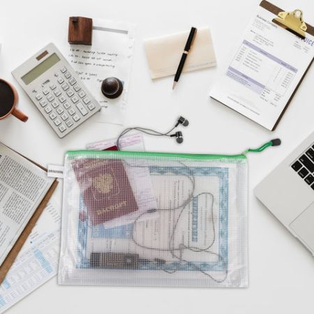 Папка-конверт А4 на молнии BRAUBERG Segment 335х243мм 1/12/480 (Клиент)