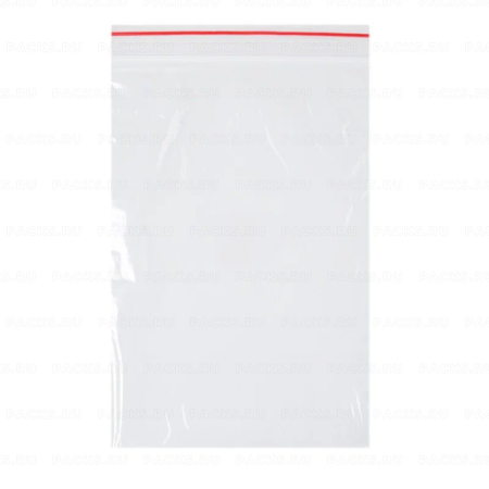 Пакет Zip-Lock (12х17)-45 гриппер с замком Aviora (100шт) 1/10/30