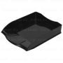 Лоток горизонтальный для бумаг 340х270х60мм А4 черный Delta Brauberg 1/20 (Клиент)
