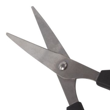 Ножницы 140мм метал европодвес в чехле Basic Staff 1/12