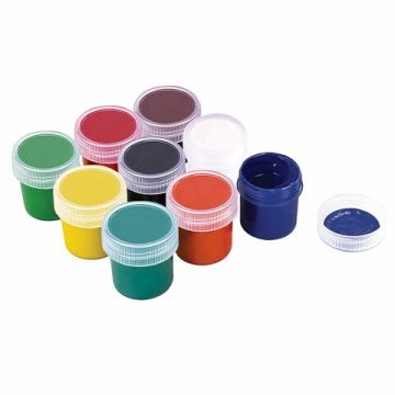 Гуашь 09цв 20мл Brauberg Академия Классик 1/24