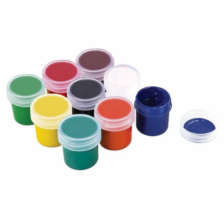 Гуашь 09цв 20мл Brauberg Академия Классик 1/24