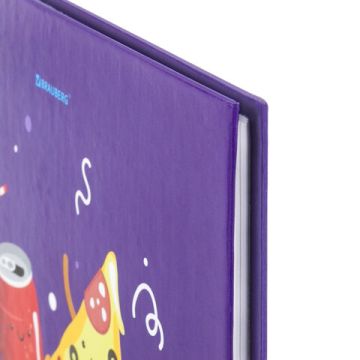 Дневник 1-11кл 40л (твердый) глянцевая ламинация Funny Food 1/28 (клиент)