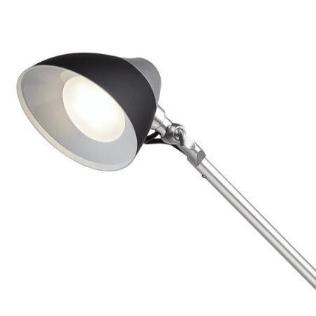 Светильник настольный SONNEN PH-104 подставка LED 8Вт металл черный 1/6 (Под заказ)