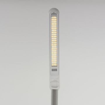 Светильник настольный SONNEN PH-309, на подставке, светодиодный, 10 Вт, алюминий, белый 1/6 (Клиент)