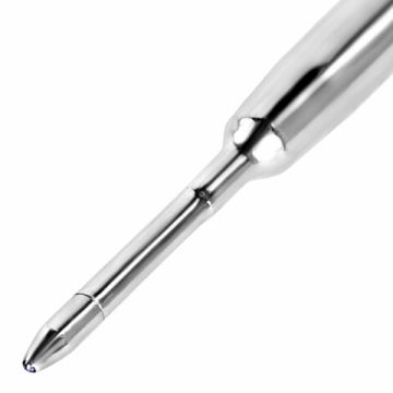 Стержень шариковый масляный синий 98мм линия 0,5мм метал корпус тип PARKER компл 2шт 1/20 (клиент)