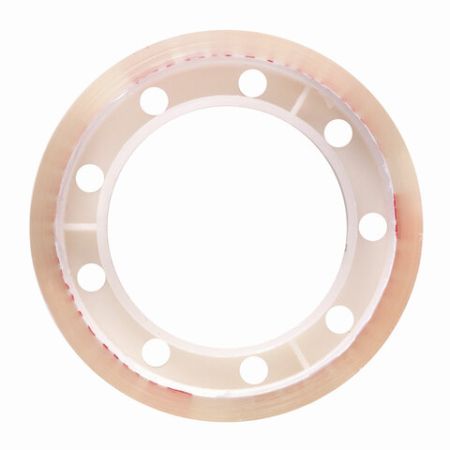 Канц.лента 12х10 прозрачная гарантированная длина BRAUBERG 12/50 (Клиент)