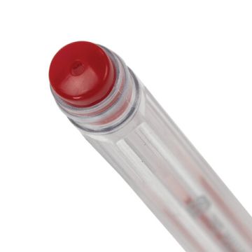 Ручка гелевая красная 0,5мм линия 0,35мм BRAUBERG EXTRA 1/12