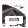Флэш-диск 128GB KINGSTON Data Traveler USB 3.2, серебряный 1/1 (Клиент)